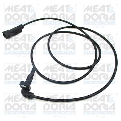 Sensor, wheel speed